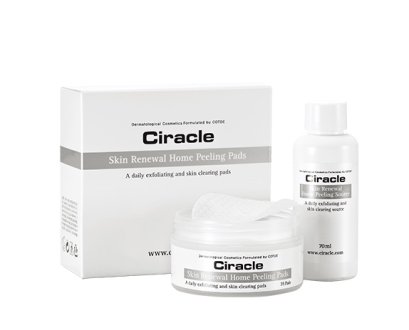 Ciracle Skin Renewal Home Peeling Pads