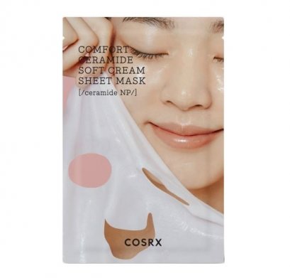 COSRX Balancium Comfort Ceramide Soft Cream Sheet Mask
