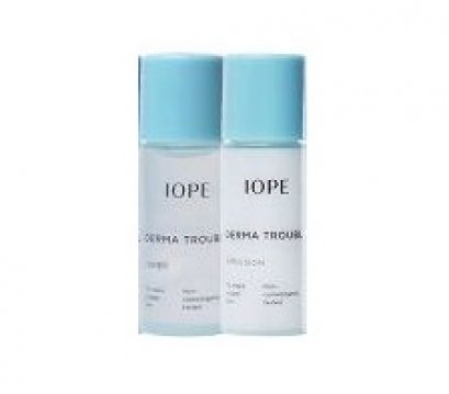 IOPE Derma Trouble Toner 5ml +Emulsion 5ml