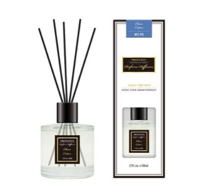 THE HERB SHOP PerfumeDiffuser 125ml [Clean Cotton]