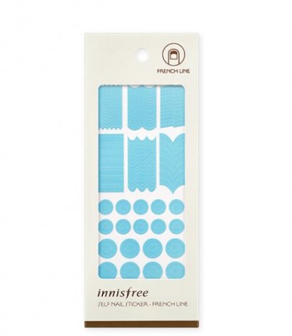 Innisfree Self nail sticker-frence line