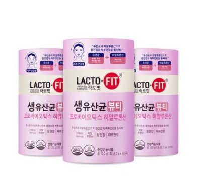 LACTO-FIT Probiotics Beauty 60 Sticks *3ea