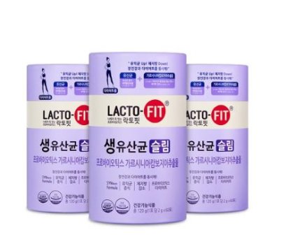 LACTO-FIT Probiotics Slim (Diet Lactobacillus) 2gx180sticks (3ea)