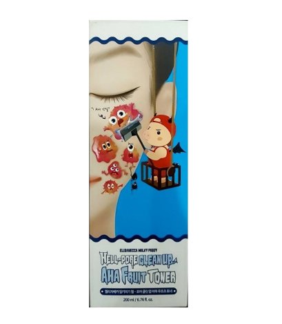 Elizavecca Hell-Pore Clean Up AHA Fruit Toner 200mL