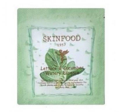 SKINFOOD Lettuce & Cucumber watery cream 1mlx10ea