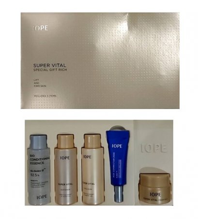 IOPE Super Vital Special Gift Rich 5items