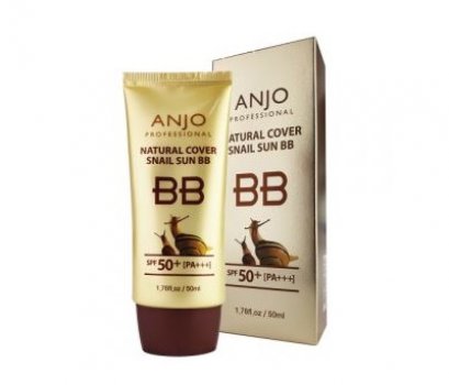 ANJO Natural Cover Snail Sun BB Cream 50ml