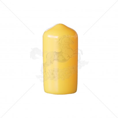 Plastic Cap ครอบน๊อต 12 มม. สีเหลือง