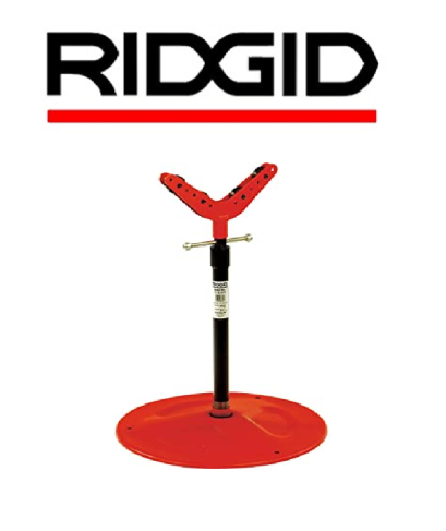 RIDGID รุ่น 56657 VJ-98 ขาตั้งท่อหัวทรง V ความสูง 20-38 นิ้ว - tp-toolsshop