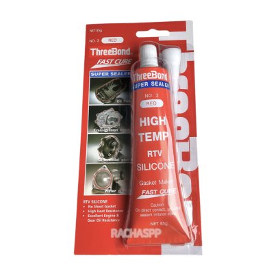 ThreeBond กาวทาปะเก็น กาว สีแดง ทนความร้อนสูง