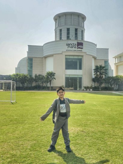 Welcome "SunSun" to Sancta Maria Internatinal School