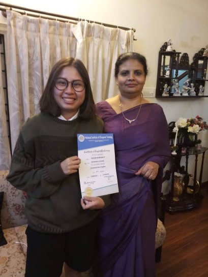 CONGRATULATION คอร์สเรียนภาษา สถาบัน NIET