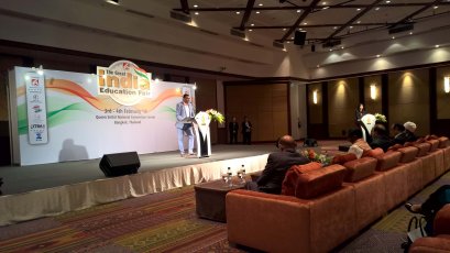 งานมหกรรมการศึกษาต่อประเทศอินเดีย