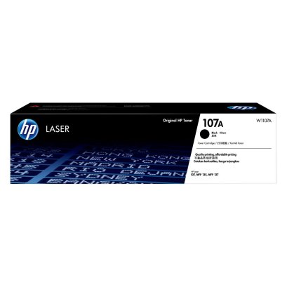 หมึกพิมพ์เลเซอร์ HP 107A Toner Black
