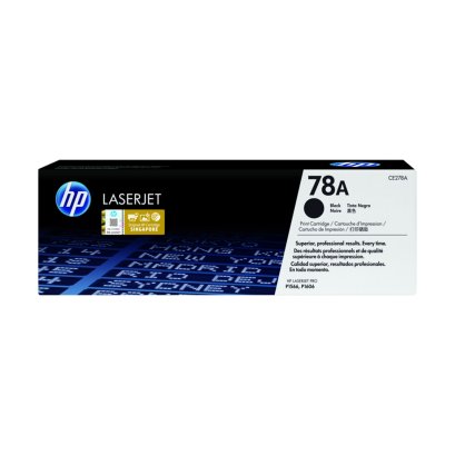 หมึกพิมพ์เลเซอร์ HP 78A Toner Black