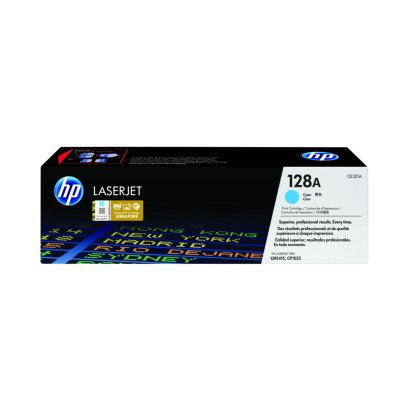 หมึกพิมพ์เลเซอร์ HP 128A Toner Cyan