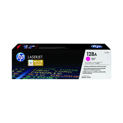 หมึกพิมพ์เลเซอร์ HP 128A Toner Magenta