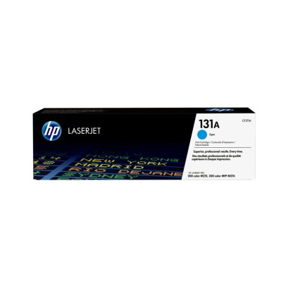 หมึกพิมพ์เลเซอร์ HP 131A Toner Cyan