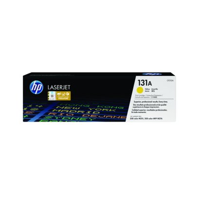 หมึกพิมพ์เลเซอร์ HP 131A Toner Yellow