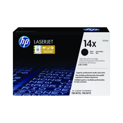 หมึกพิมพ์เลเซอร์ HP 14X Toner Black