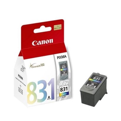 หมึกพิมพ์อิงค์เจ็ท Canon PG-831 Tri-Color