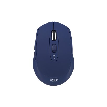 เมาส์ไร้สาย Anitech Mouse W226 Blue