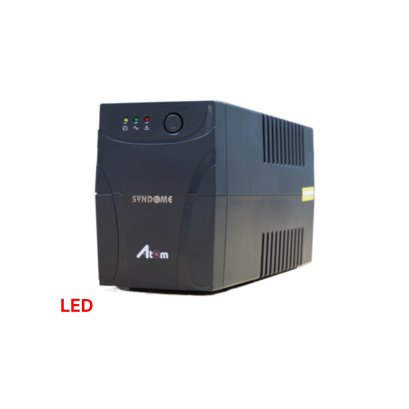 เครื่องสำรองไฟ Syndome ATOM-850 (850VA/360Watt) LED