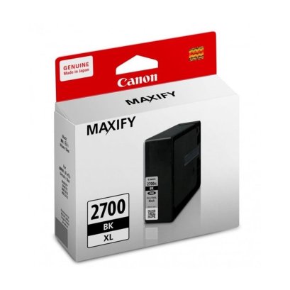 หมึกพิมพ์อิงค์เจ็ทCanon PGI-2700XL Black