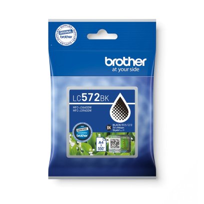 หมึกพิมพ์ Brother LC-572 Black