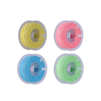 เส้นใยพิมพ์สามมิติเรืองแสงในที่มืด Creality Hyper Luminous PLA 1kg 1.75mm - เลือกสี