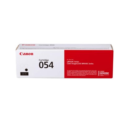 หมึกพิมพ์เลเซอร์ Canon Cartridge 054 Black