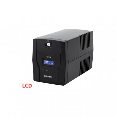Syndome ECO II-1K (1000VA/600Watt) LCD