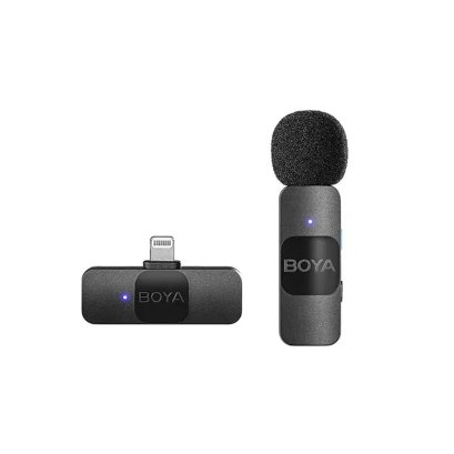 BOYA Ultracompact 2.4GHz Wireless Microphone V1