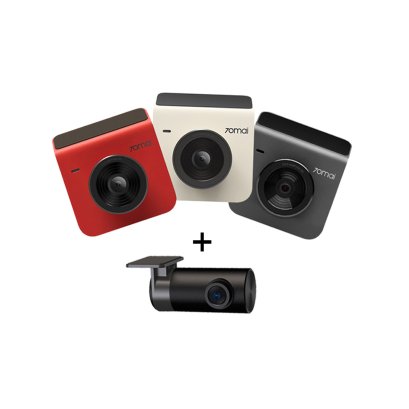 กล้องติดรถยนต์ 70mai Dash Cam A400 + RC09 Set