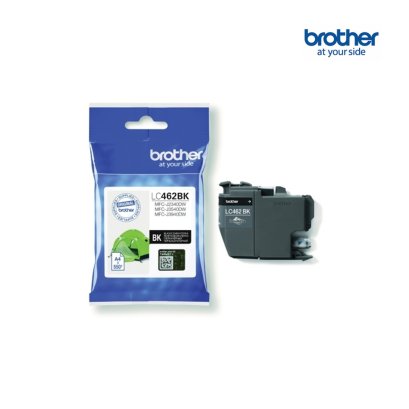หมึกพิมพ์อิงค์เจ็ท Brother LC-462 Black