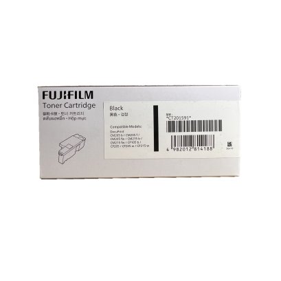 ตลับหมึกโทนเนอร์ Fujifilm CT201591 Black