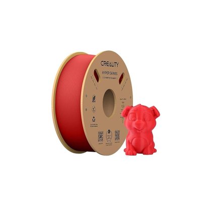 เส้นพลาสติกPLA Creality Hyper Series Printer Filament 1.75mm 1KG Red