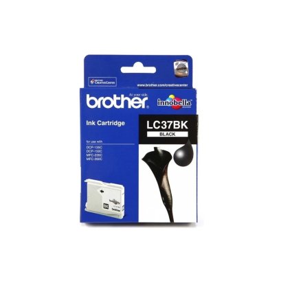 หมึกพิมพ์อิงค์เจ็ท Brother LC-37 Black