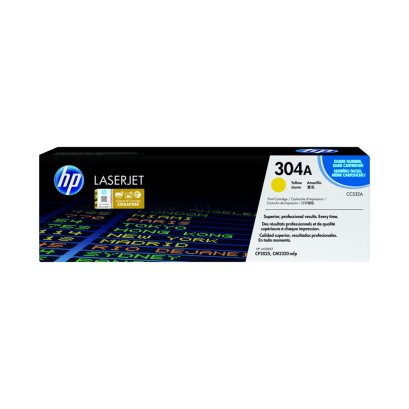 หมึกพิมพ์เลเซอร์ HP 304A Toner Yellow