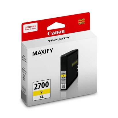 หมึกพิมพ์อิงค์เจ็ท Canon PGI-2700XL Yellow