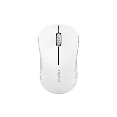เมาส์ไร้สาย Rapoo Mouse Wireless M20 White