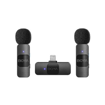 BOYA Ultracompact 2.4GHz Wireless Microphone V2