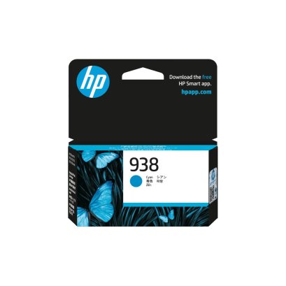 หมึกพิมพ์อิงค์เจ็ท HP 938 Cyan