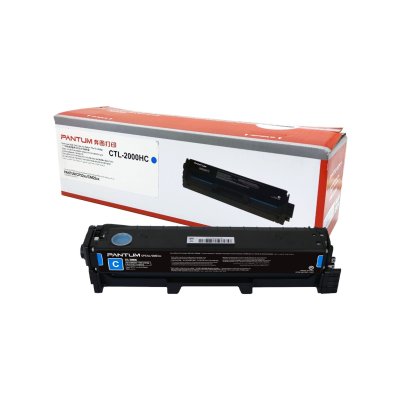 หมึกพิมพ์เลเซอร์ Pantum Toner Drum CTL-2000 HC Cyanหมึกสีดำ  ใช้สำหรับเครื่องพิมพ์ : Pantum รุ่น CP2200 CM2200 Series  ปริมาณการพิมพ์ 5% ลงบนกระดาษ A4 พิมพ์ได้ 3,500 แผ่น