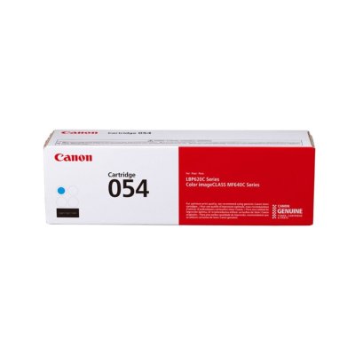 หมึกพิมพ์เลเซอร์ Canon Cartridge 054 Cyan