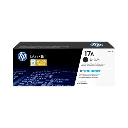 หมึกพิมพ์เลเซอร์ HP 17A Black