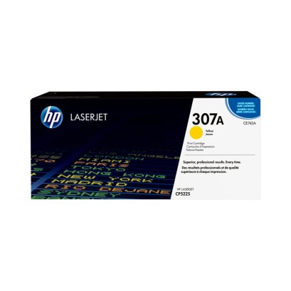หมึกพิมพ์เลเซอร์ HP 307A Toner Yellow