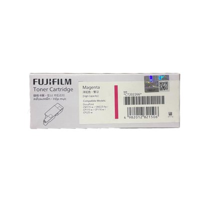 หมึกพิมพ์เลเซอร์ Fujifilm CT202266 Magenta