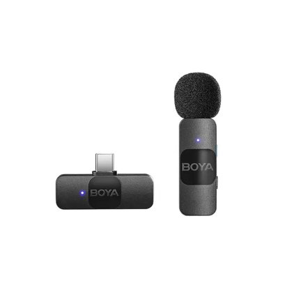 BOYA Ultracompact 2.4GHz Wireless Microphone V10