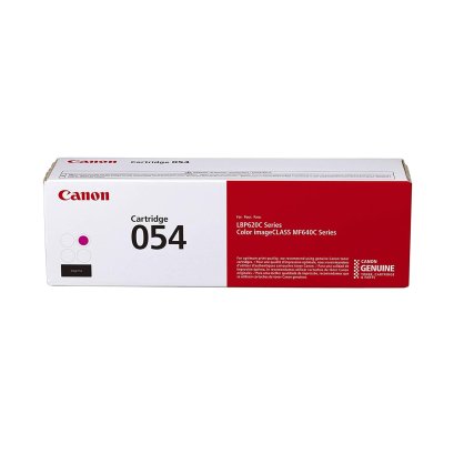 หมึกพิมพ์เลเซอร์ Canon Cartridge 054 Magenta